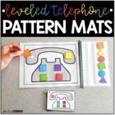 Telephone Pattern Mats ( Leveled and Differentiated! )