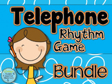 Telephone Rhythms {A Bundle of Rhythm Games}