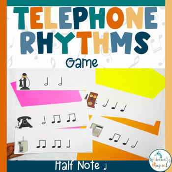 Telephone Rhythms Game | Half Note (Ta-Ah) | Rhythm Review | TPT
