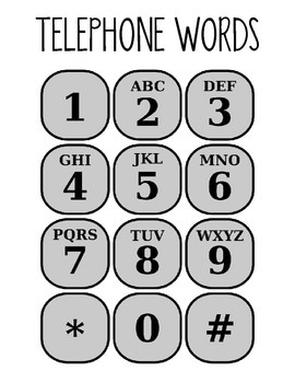 spelling alphabet english telephone