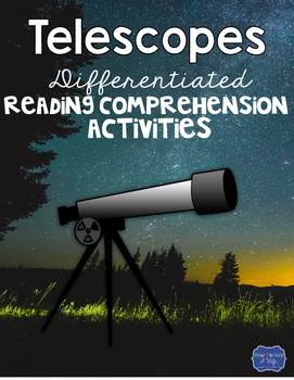 Preview of Telescopes Differentiated Activities