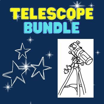 Preview of Telescopes Interactive Notes Bundle