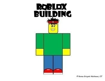 Build A Roblox Character Drag Drop For Virtual Or In Person Learning - make your own roblox character game
