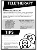 Teletherapy Handout for Parents
