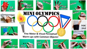 Preview of Mini-Activity Olympics! *PARTS 1 & 2* (for virtual or in-person learning)