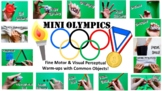 Mini-Activity Olympics! *PARTS 1 & 2* (for virtual or in-p