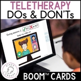 Teletherapy Session Rules & Behavior Expectations BOOM™ CA
