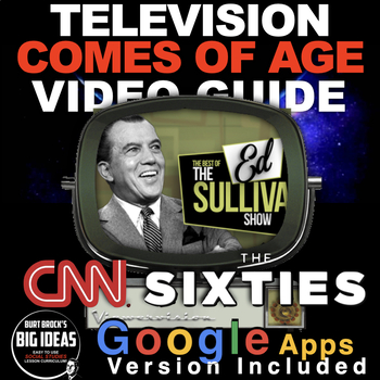 Preview of Television Comes of Age CNN’s The Sixties Video Guide / Link + Distance Learning