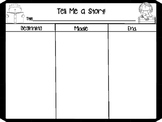 Tell Me A Story: Sequencing Graphic Organizer