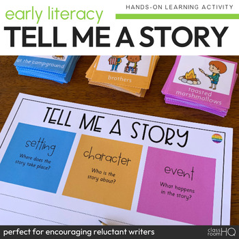 Story Telling Template Worksheets Teaching Resources Tpt
