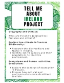 Tell Me About Ireland Project: 5th 6th Science Biodiversit