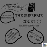 Tell Me About: The Supreme Court (Informational Essay)