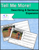 Tell Me More!-Describing and Sentence Expansion