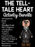 Tell-Tale Heart Activity Bundle Reading Comprehension Work