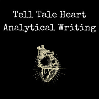 Preview of Tell Tale Heart Analytical Writing