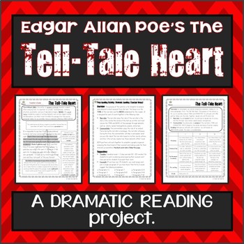 Preview of Tell-Tale Heart Dramatic Reading Project