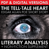 Tell-Tale Heart Edgar Allan Poe short story non-fiction multimedia PDF & Google