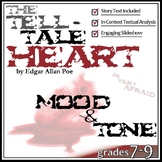 Tell-Tale Heart Mood and Tone (Edgar Allan Poe)
