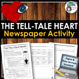 The Tell-Tale Heart Newspaper Project - Digital and Print Versions Included