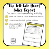 “The Tell Tale Heart” Police Report: A Close-Reading Creat