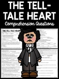 Tell-Tale Heart Reading Comprehension Worksheet Tell Tale 