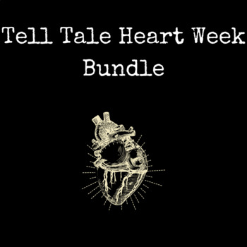 Preview of Tell Tale Heart Reading/ Writing/ And Discussion