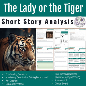 Preview of The Lady or the Tiger Short Story Analysis