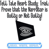 Tell-Tale Heart Study: *NO PREP* Tell-Tale Heart Guilty or