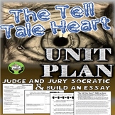 TELL TALE HEART UNIT PLAN | SOCRATIC SEMINAR l HALLOWEEN ACTIVITY