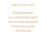 Tell Time Easy