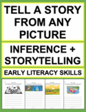 Tell a Story From Any Picture | Making Inferences with Pic