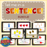 Tell me in a Sentence! (Digital No Prep Bundle)