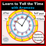 Tell the Time on an Analog Clock