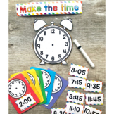 Tell the time - Interactive activity for Kindergarten and 