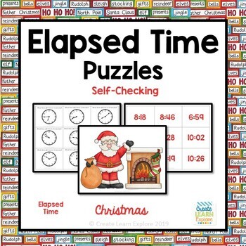 https://www.teacherspayteachers.com/Product/Telling-Elapsed-Time-Self-Checking-Christmas-Picture-Puzzles-5034078