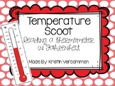Telling Temperature SCOOT - Using a thermometer