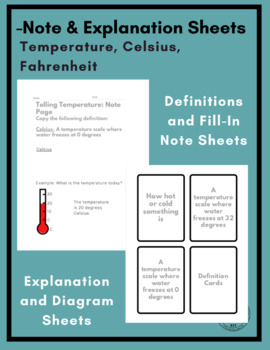 Temperature Definition in Science