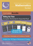 Telling Time Complete Bundle