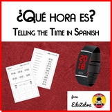 Telling The Time In Spanish - ¿Qué hora es? - Activity Pac