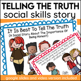 Honesty Telling Truth Social Story Trustworthiness Self Re