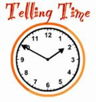 Preview of Telling Time