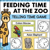 Telling Time to the Nearest 5 Minutes Game 1st 2nd Grade P