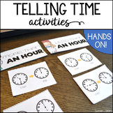 Telling Time Activities and Lessons