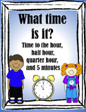 Telling Time 2nd Grade