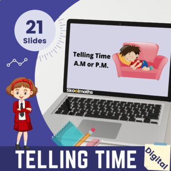 Preview of Telling Time | 2nd Grade Activities with Flashcards