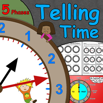 Preview of Telling Time