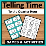 Telling Time Activities | Games and Worksheets