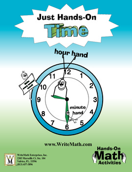 Preview of Teaching Telling Time Activities - Kindergarten, 1st and 2nd Grade