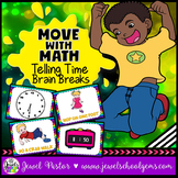 Telling Time Activities Math Brain Breaks