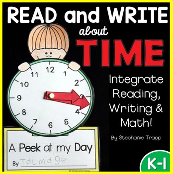 Preview of Telling Time Activities: Read and Write about Time